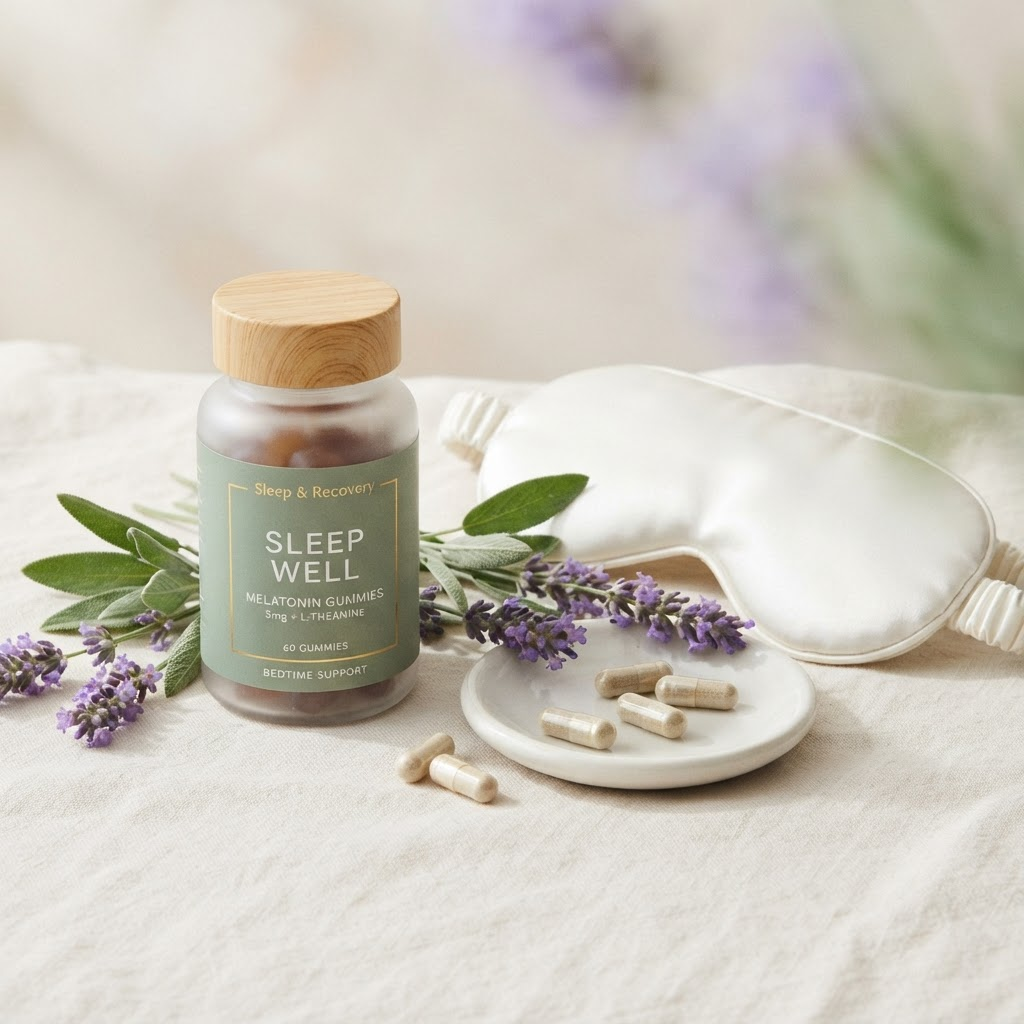 Sleep & Recovery supplement category